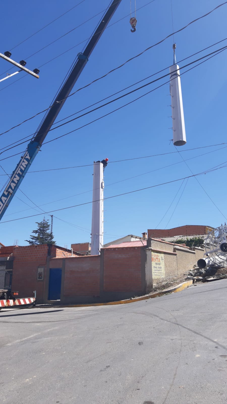 Antenas y Torres